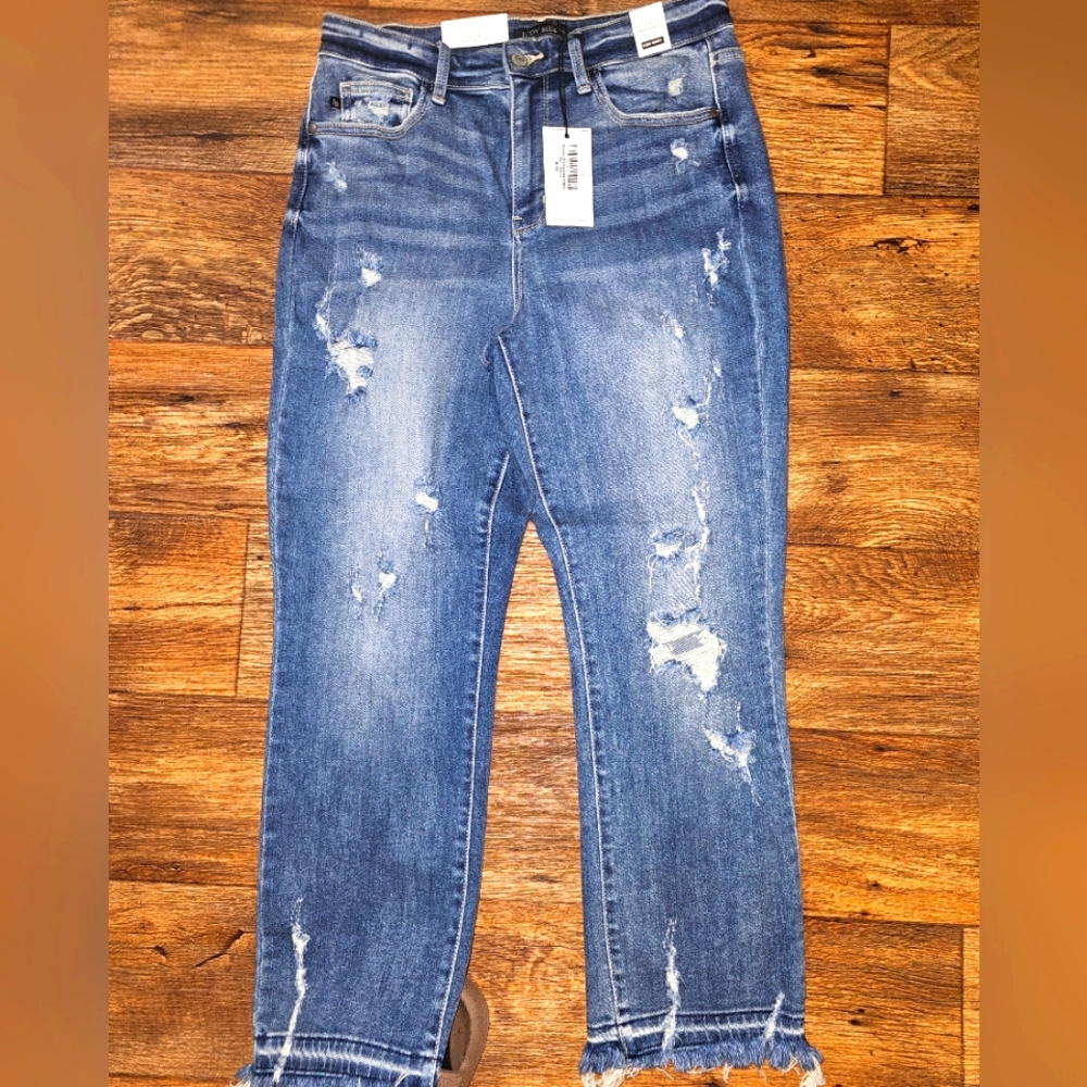 Judy blue tummy control jeans 9